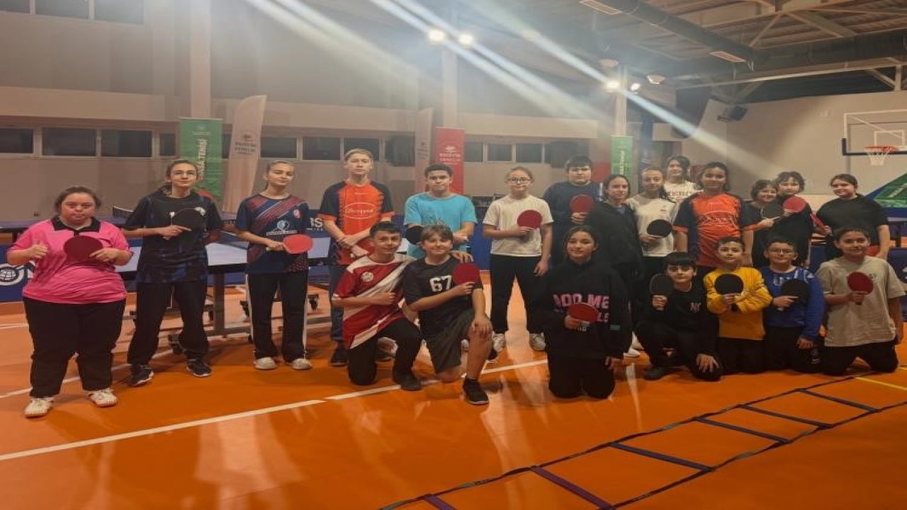 Bilecik’te masa tenisinde hedef başarı