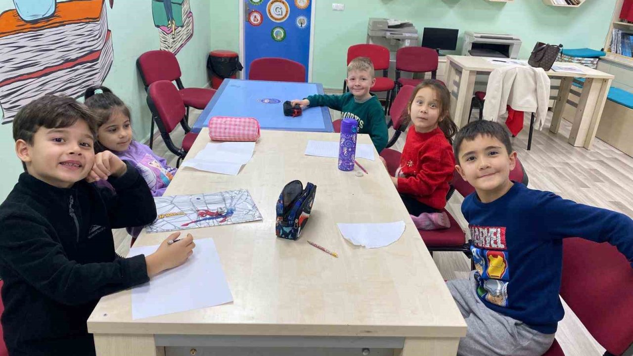 Menteşe’de çocuklar matematiği severek öğreniyor