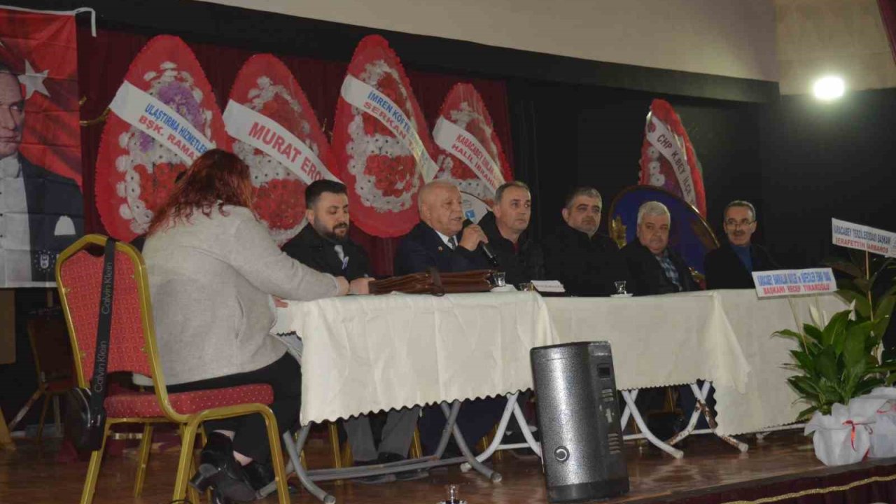 Karacabey Kahveciler Odası’nda seçimi Selçuk Aytaş kazandı