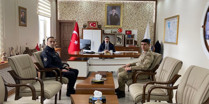Kaymakam Akköz başkanlığında asayiş toplantısı yapıldı