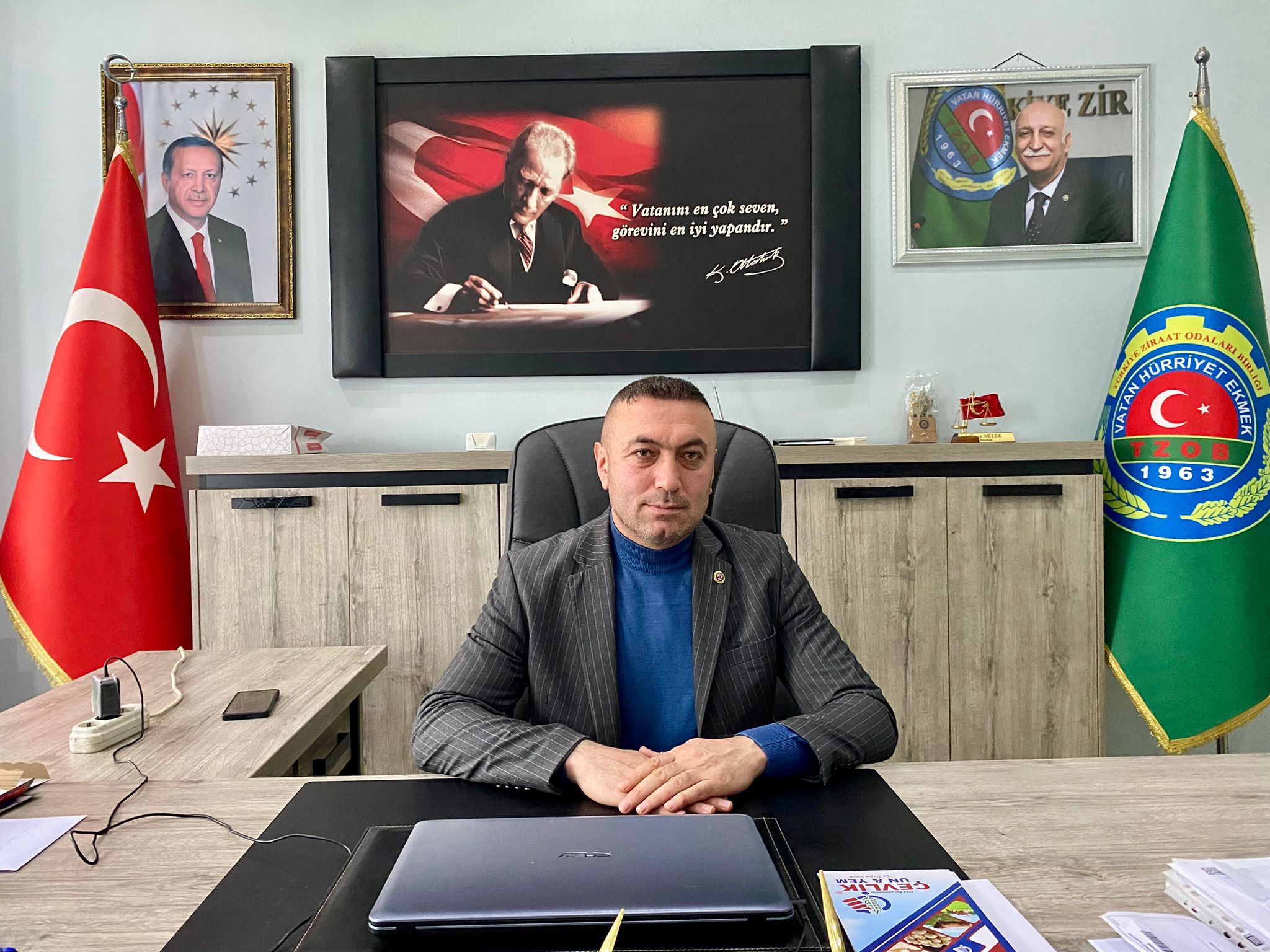 Mücük'ten Tarımsal üretime destek çağrısı