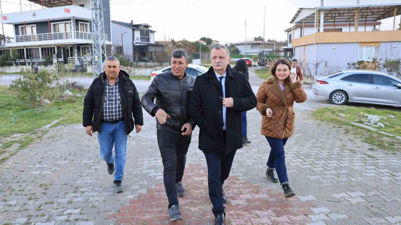 Başkan Balaban, vatandaşın talepleri yerinde dinledi