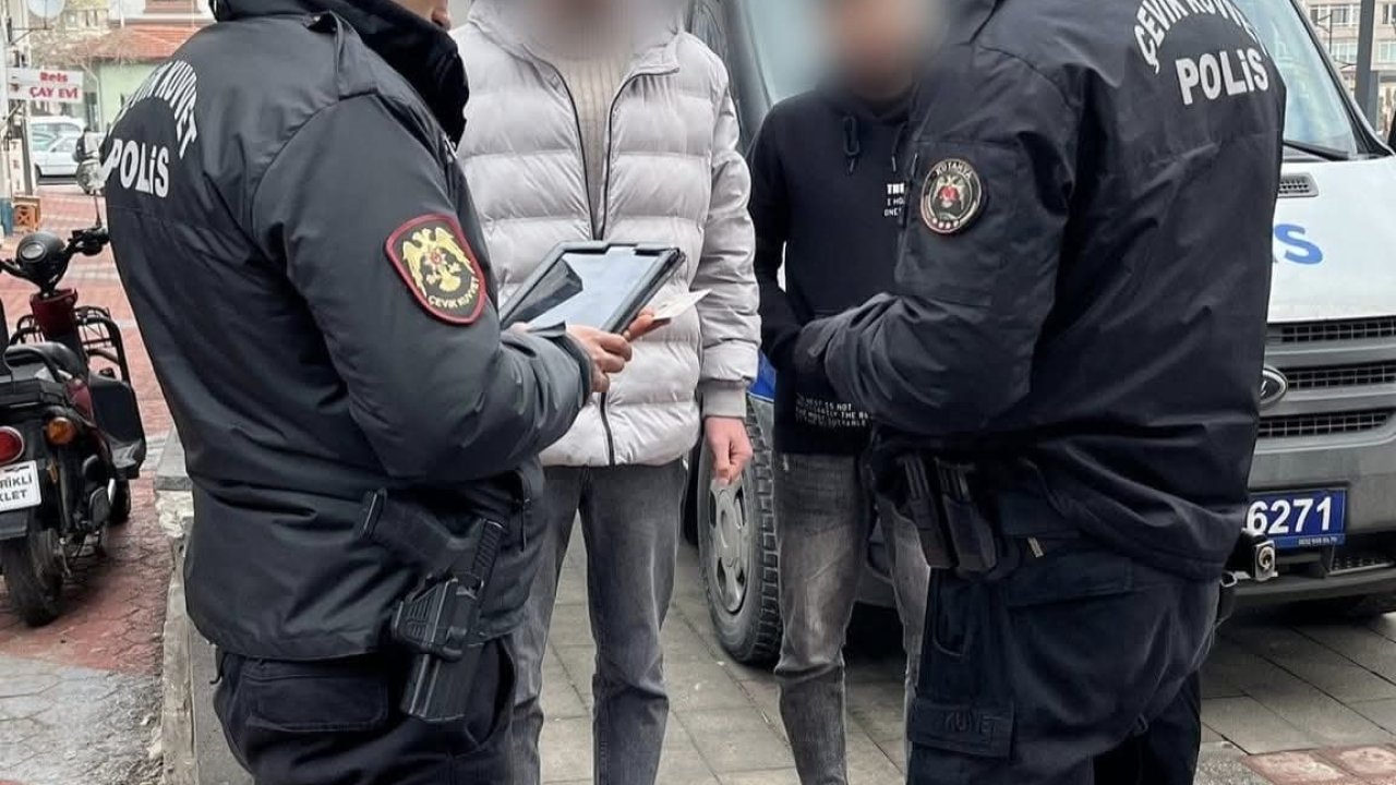 Kütahya’da huzur ve güven uygulaması