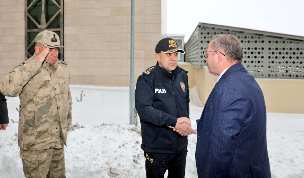 Kars’ta güvenlik ve asayiş faaliyetleri değerlendirildi