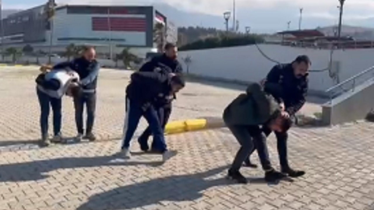 İskenderun’da yaralama olayını şüphelileri tutuklandı