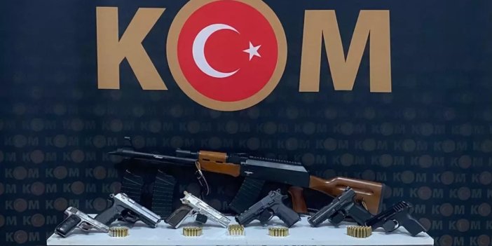 Kars’ta yasa dışı silah operasyonu