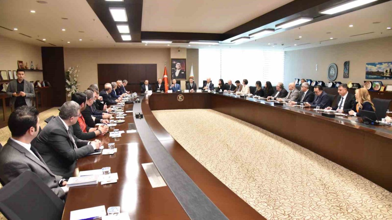 UNICEF ve GSO’dan ortak toplantı