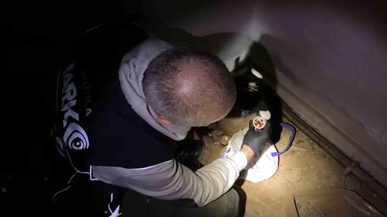 Marmaris’te uyuşturucu operasyonu: 3 tutuklama