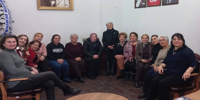 CHP Kars Kadın Kolları Yeni Yılın İlk Toplantısını Yaptı