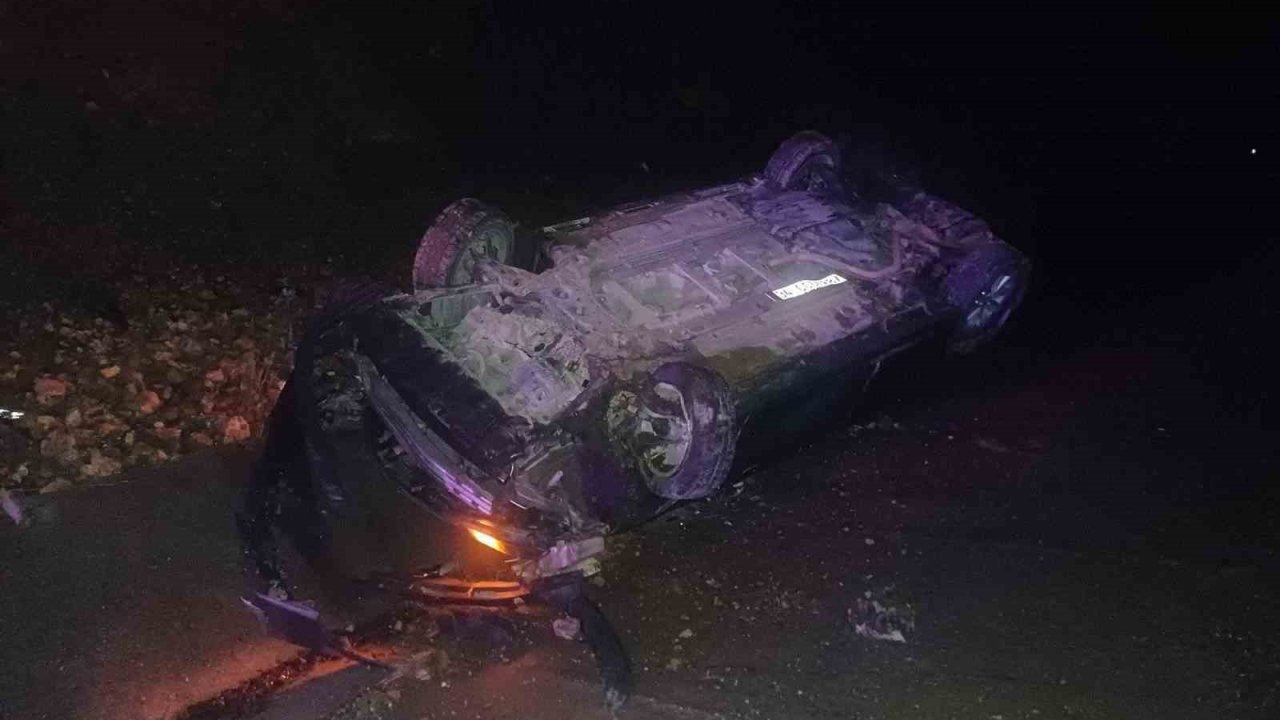 Bilecik’te iki otomobil çarpıştı: 1 yaralı