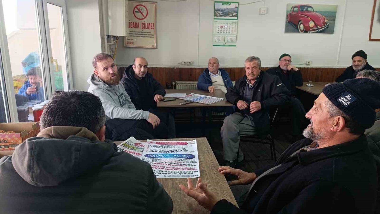 Pazaryeri’nde üreticiye tarımsal bilgilendirme