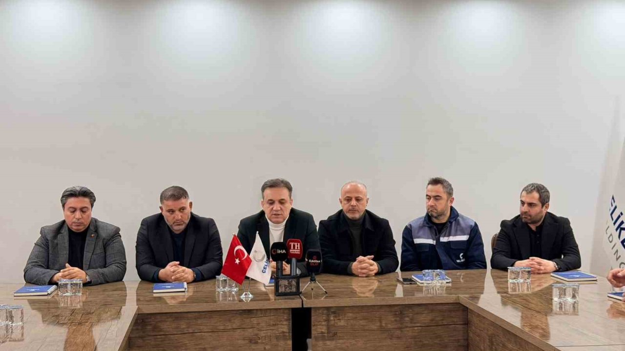 Afşin-Elbistan A Termik Santrali’nde baca gazı filtrelerinde sona doğru