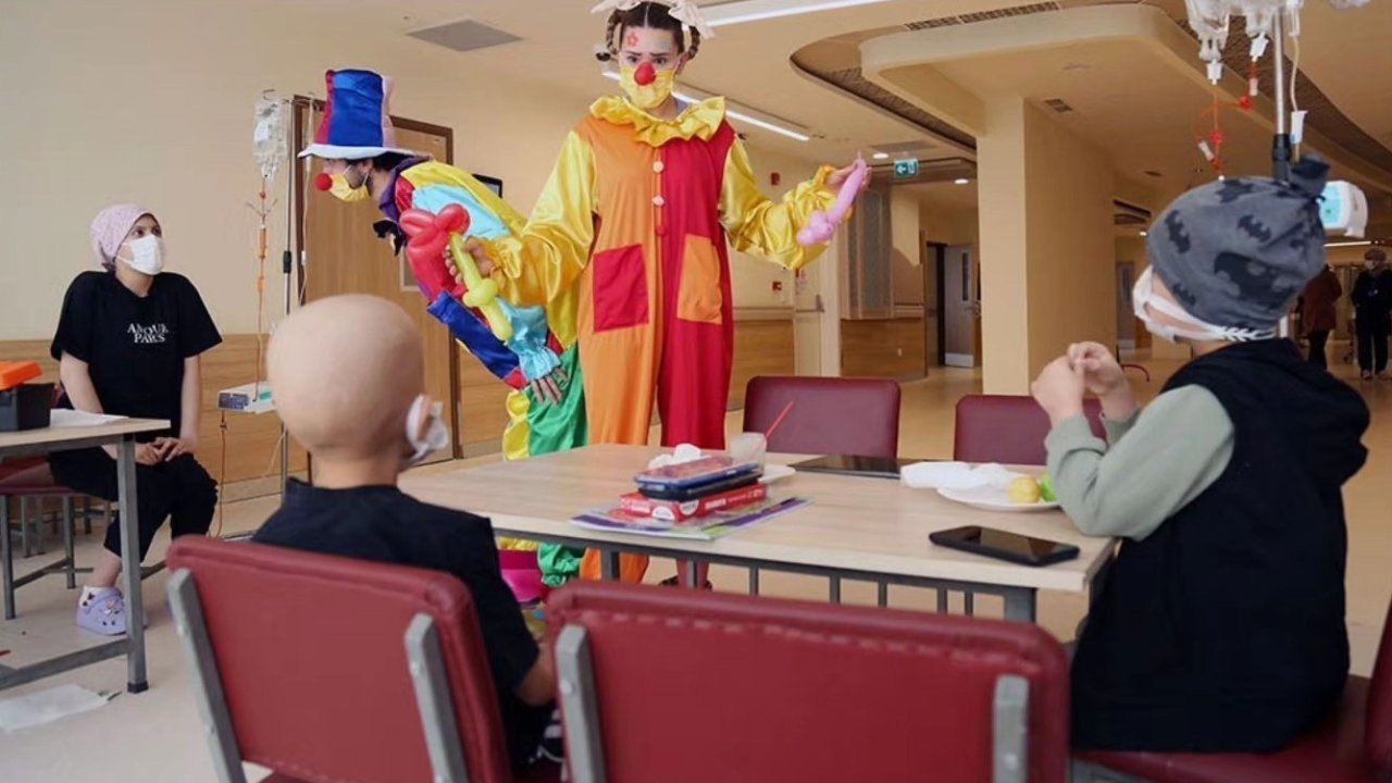 Sanatın rehabilite edici gücünü çocuklarla buluşturdular