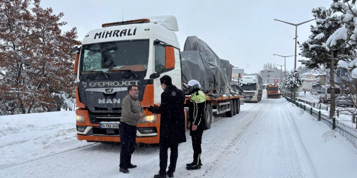 Susuz’ta Kış Tedbirleri Yerinde İncelendi