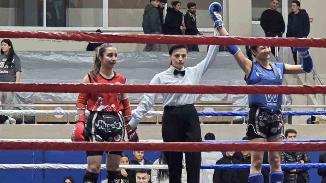 3.Erciyes Muaythai Şampiyonası tamamlandı