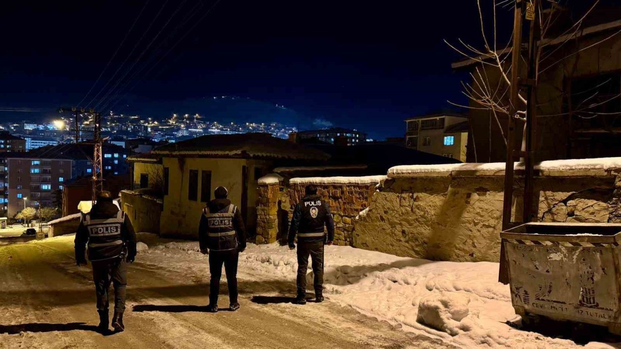 Yozgat’ta Güvenli Müdahale Timi görev başında