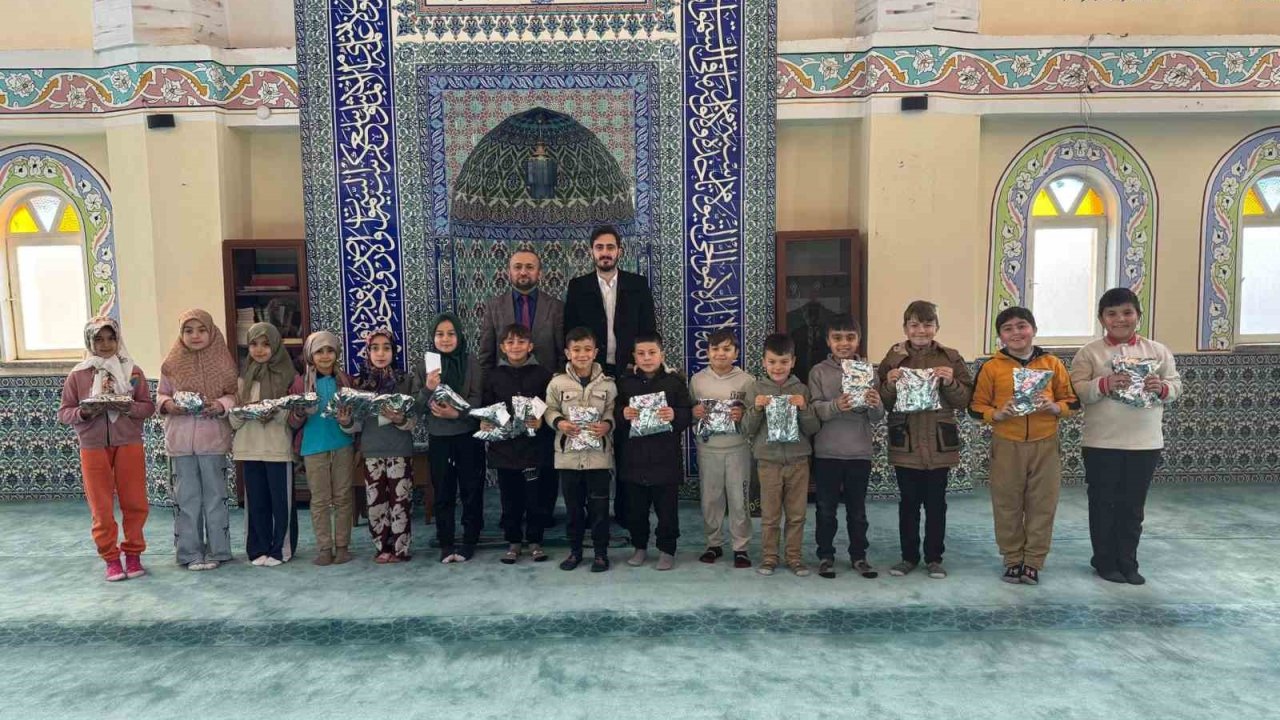 Karacasu’da 7-10 yaş grubu Kur’an Kursu açıldı