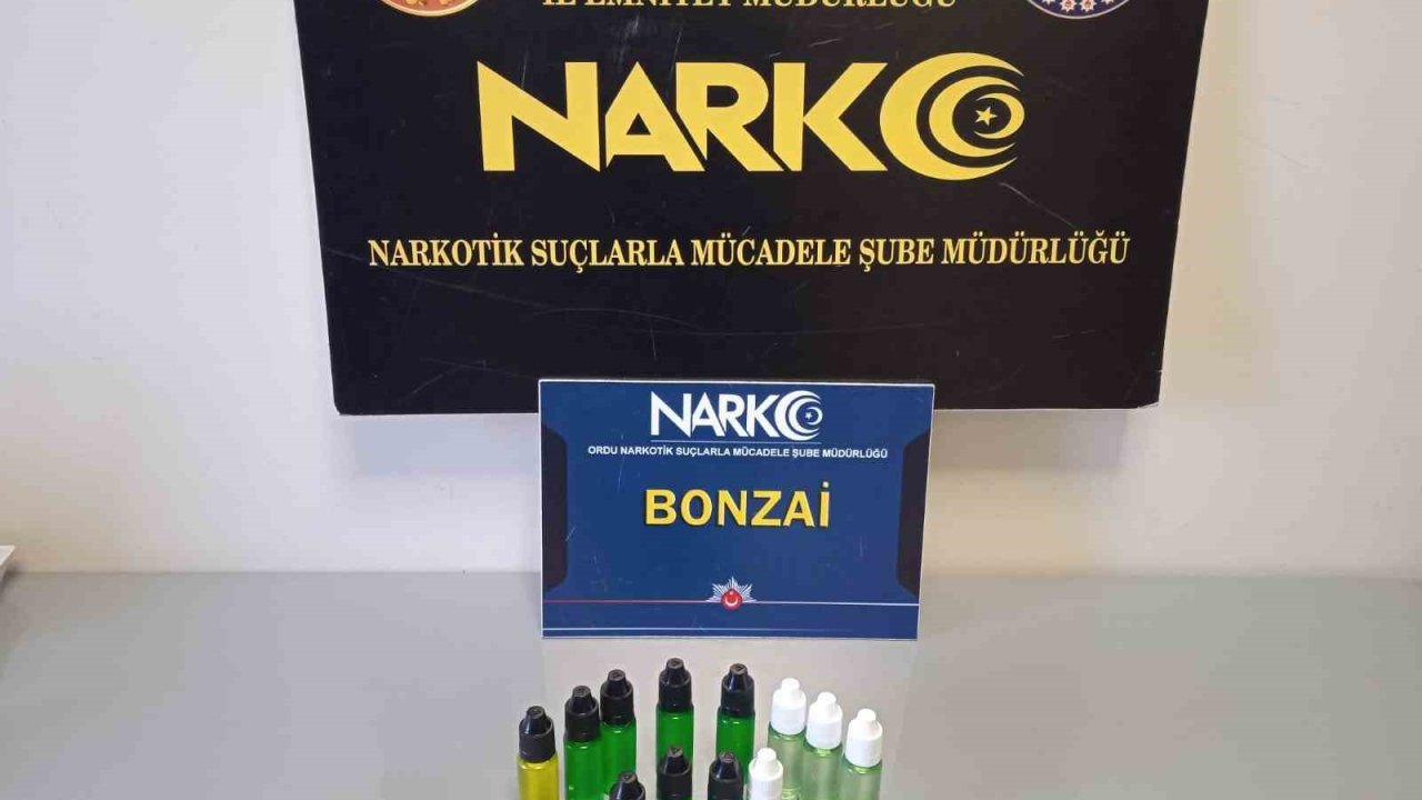 Ordu’da uyuşturucu operasyonlarında 4 tutuklama