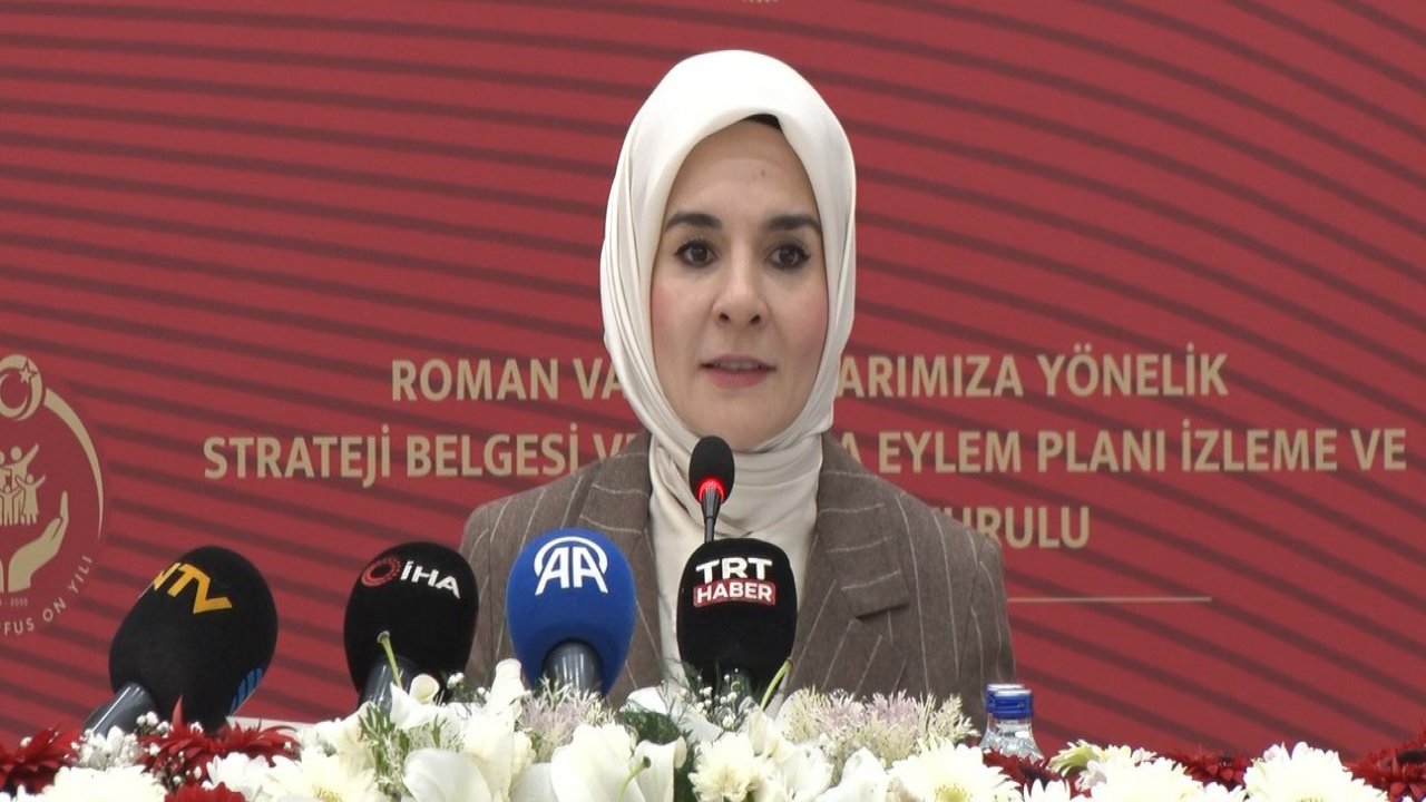 Bakan Göktaş: "Eylem Planıyla, Roman vatandaşlarımızın hayatını iyileştiren hizmetlerimizi büyüteceğiz"