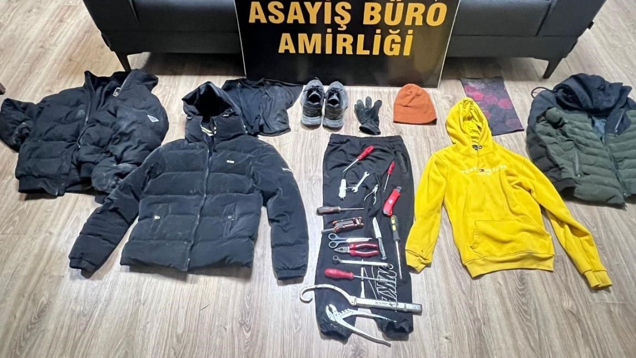 Kuşadası’nda 6 hırsızlık suçundan aranan şahıs yakalandı