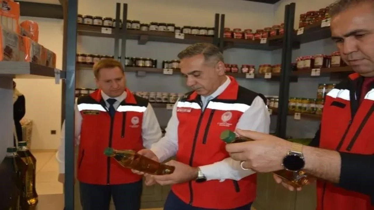 Aydın’da 2025’te 28 bin gıda ve yem denetimi yapıldı