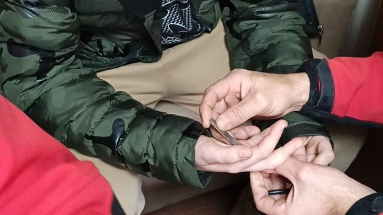 Rize’de itfaiyeden "50 kuruşluk" operasyon