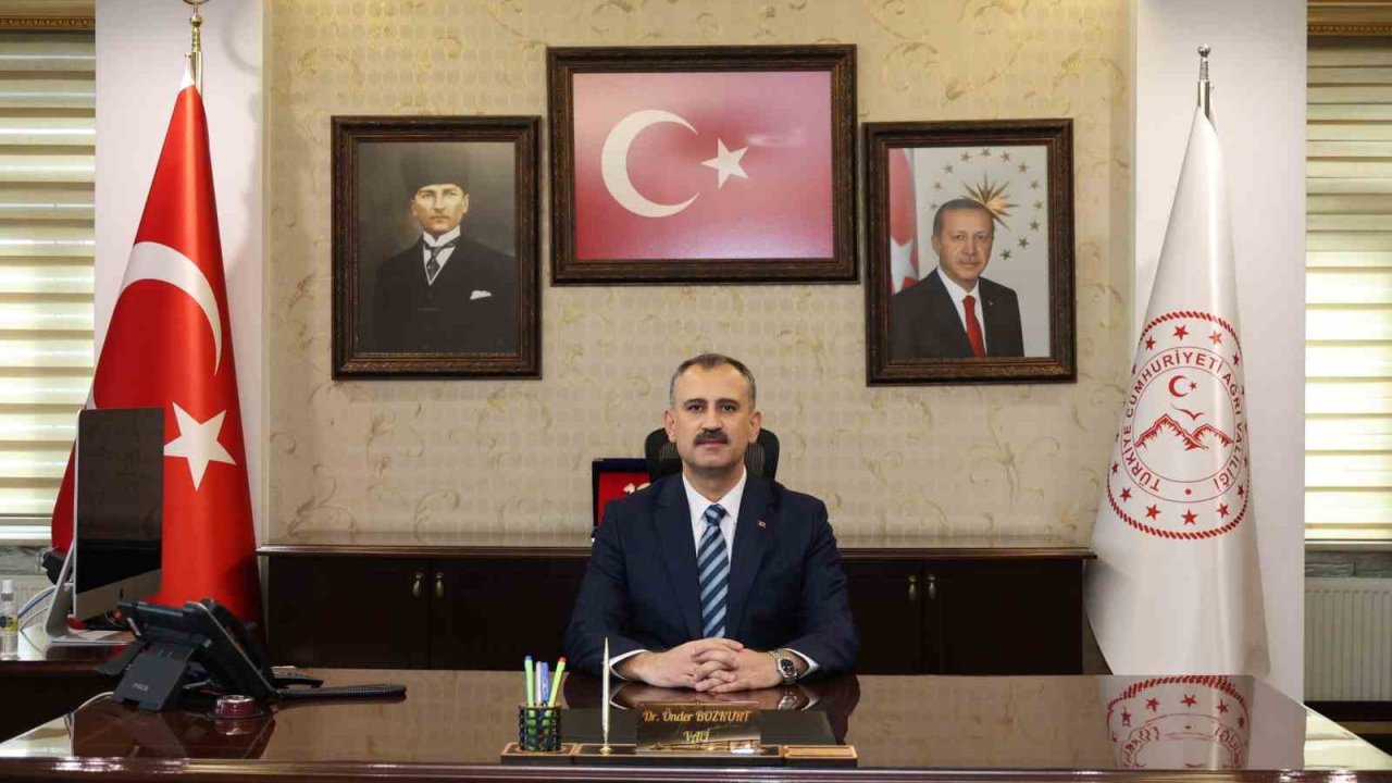 Vali Önder Bozkurt Ağrı’daki görevine başladı