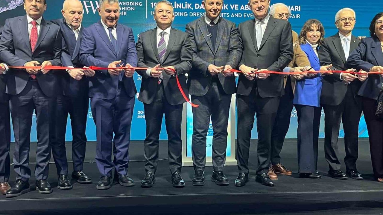 IF Wedding Fashion İzmir 19. kez kapılarını açtı