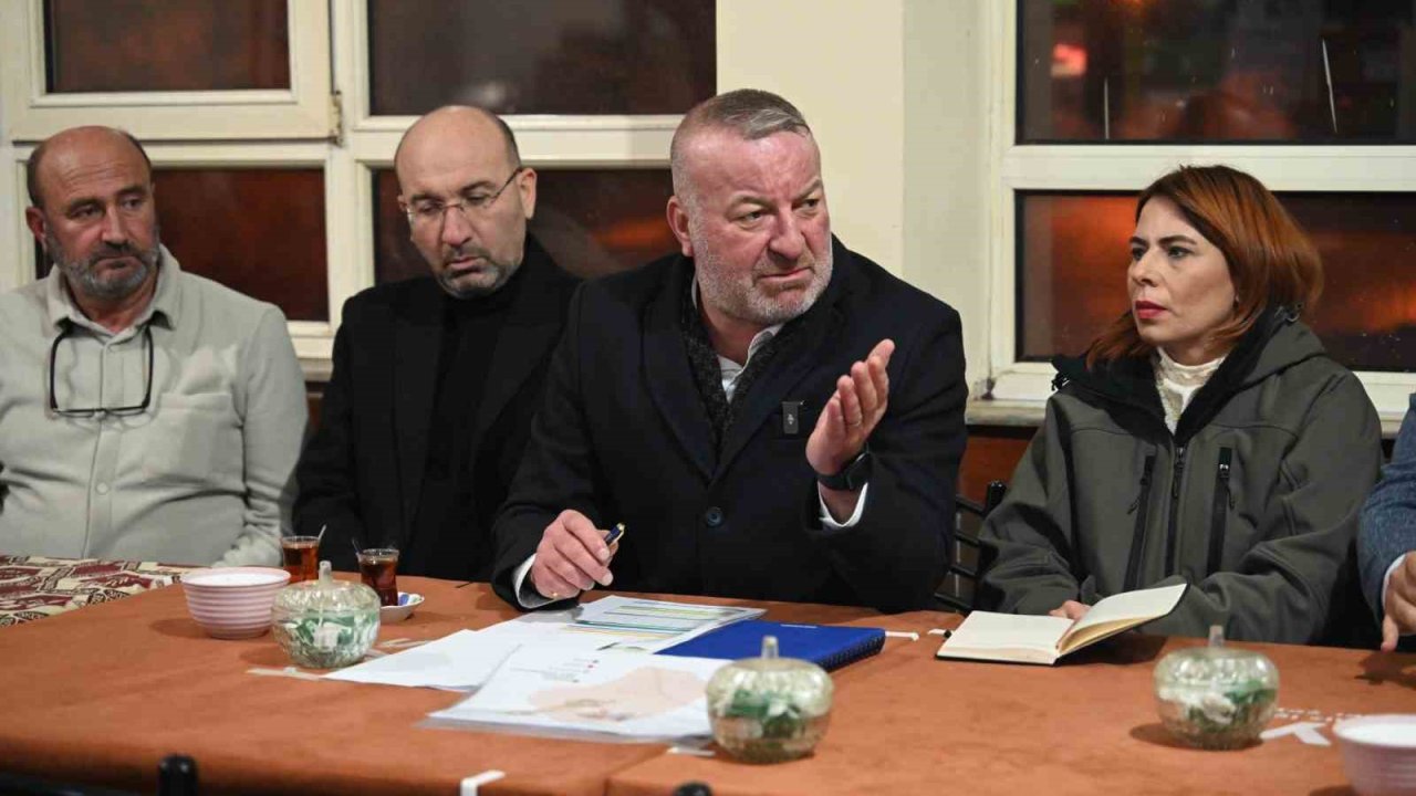 Karacabey’de kırsal Mahalleler için yeni imar hamlesi