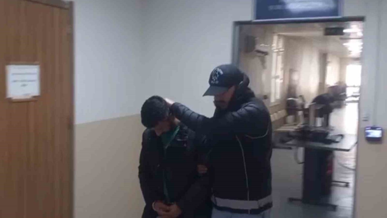 Antakya’da 15 yıl hapis cezası ile aranan şahıs tutuklandı