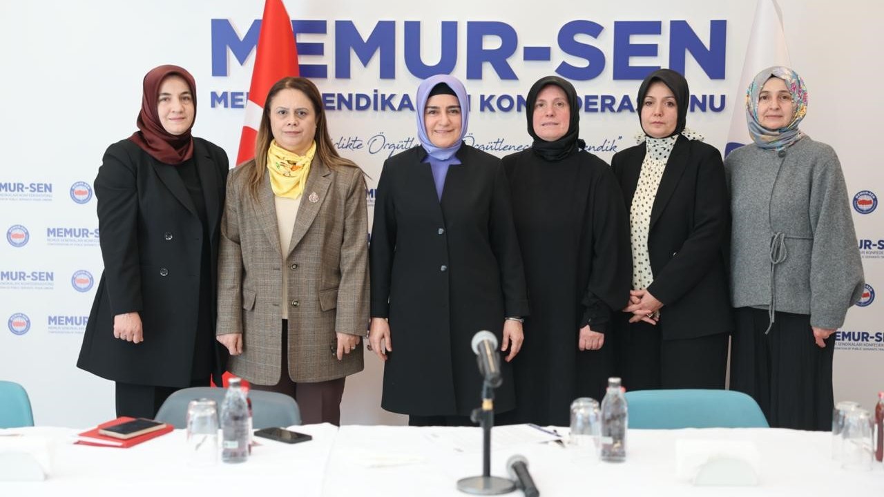 Eğitim-Bir-Sen Kadın Komisyonu Başkanı Aydın: "Kadınlar çalışmak istiyor ama anne de olmak istiyor"