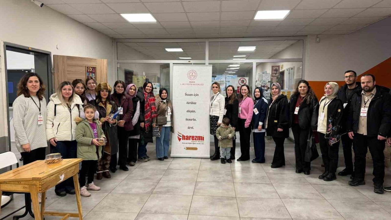 Düzce’de Harezmi Eğitim Modeli deneyimi görüşüldü