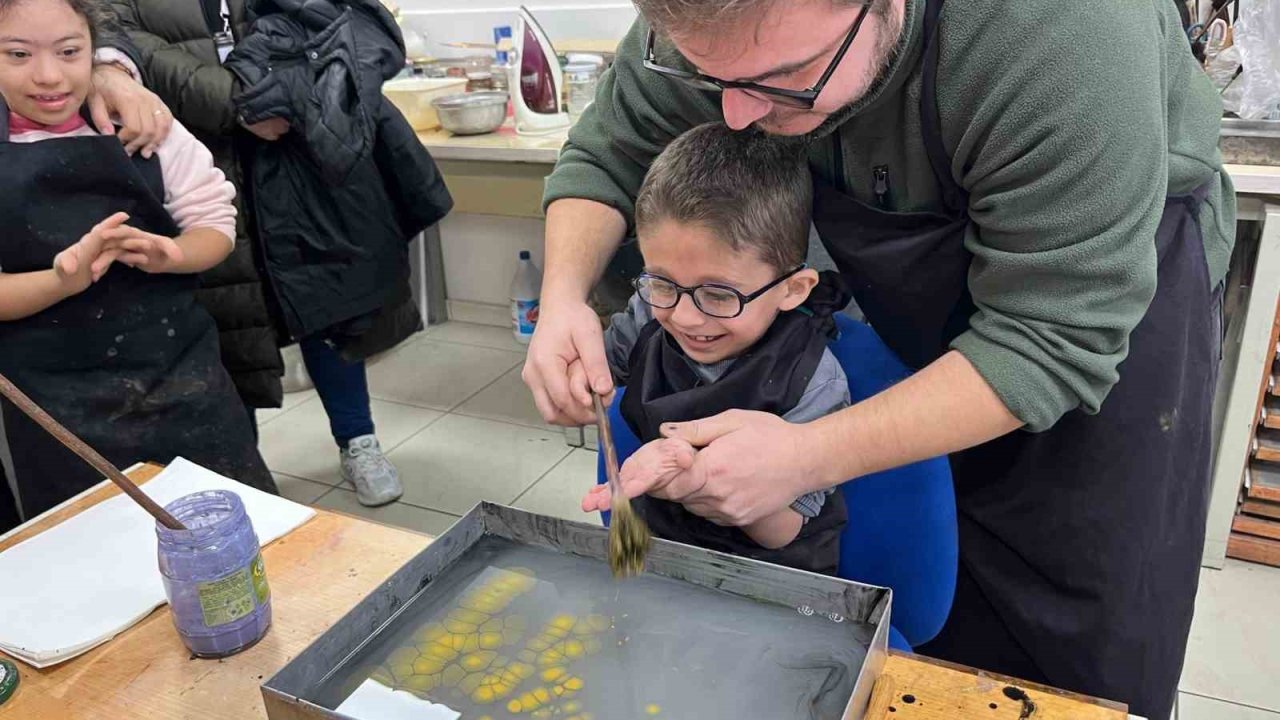 Özel bireyler gönüllerince eğlendi