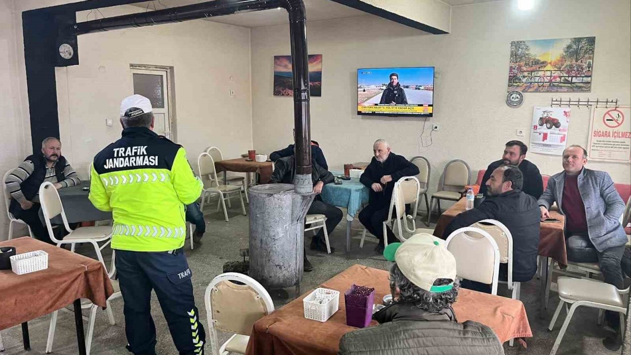 Bilecik’te köylerde trafik güvenliği eğitimi