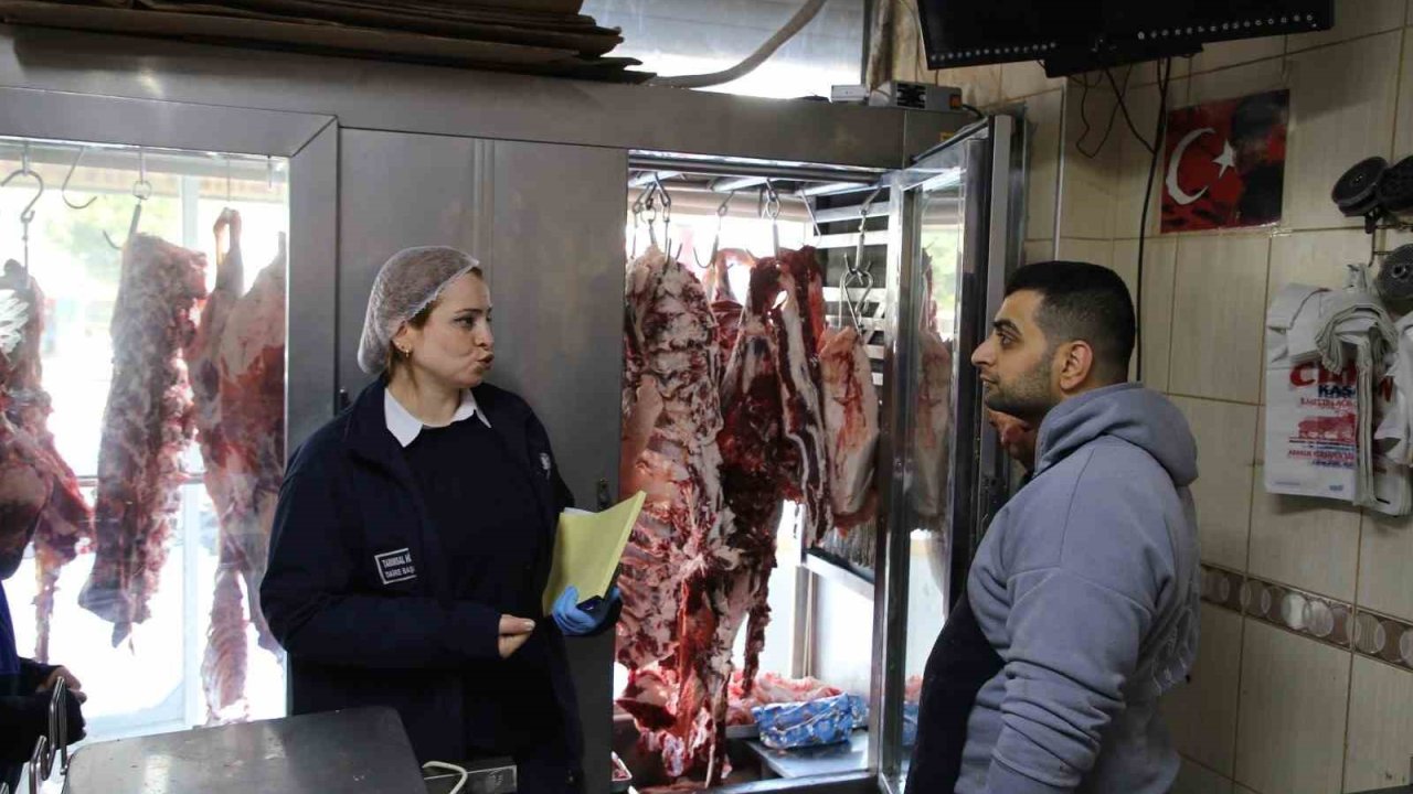 Hatay Büyükşehir Belediyesi’nden gıda ve fiyat denetimi