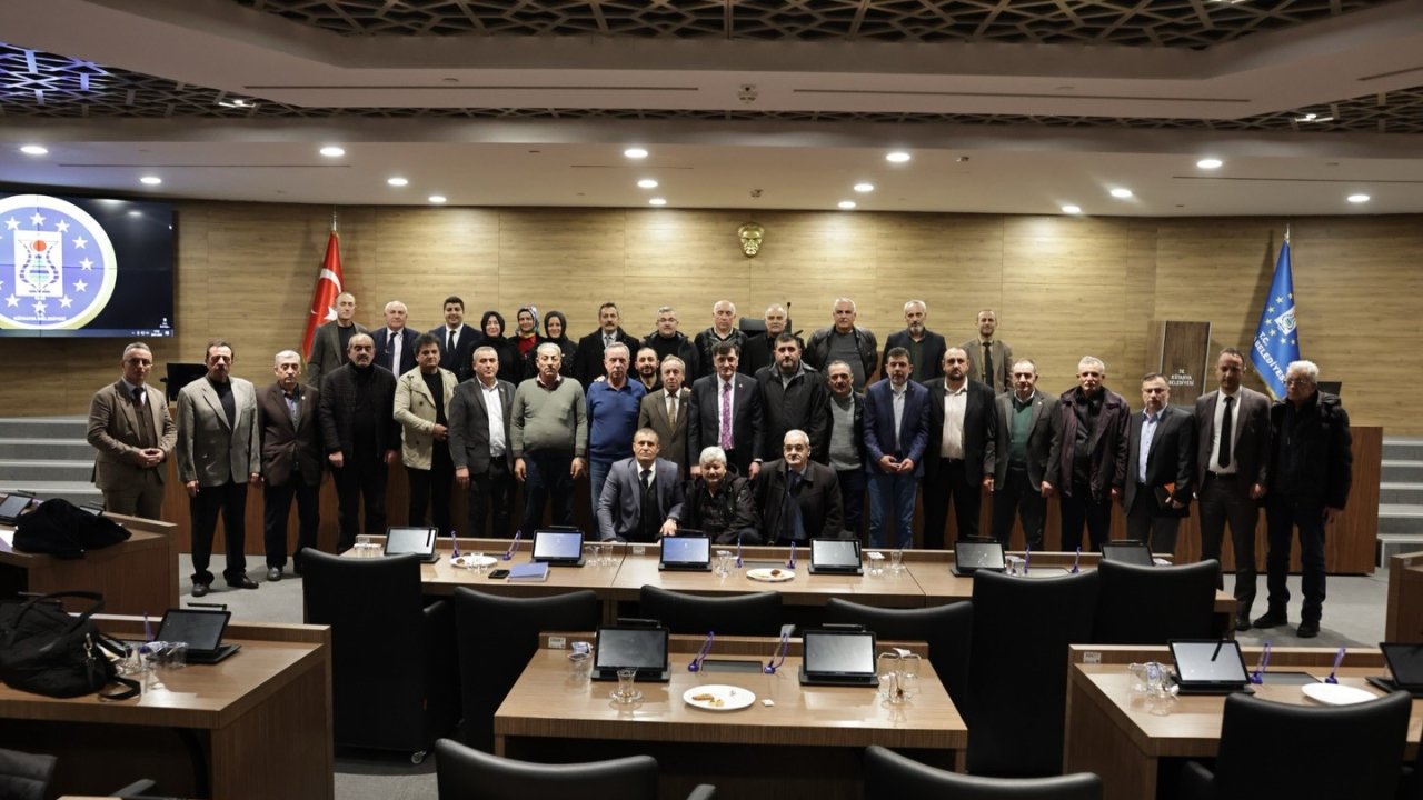 Başkan Kahveci: "Muhtarlarla istişare kültürümüz devam edecek"