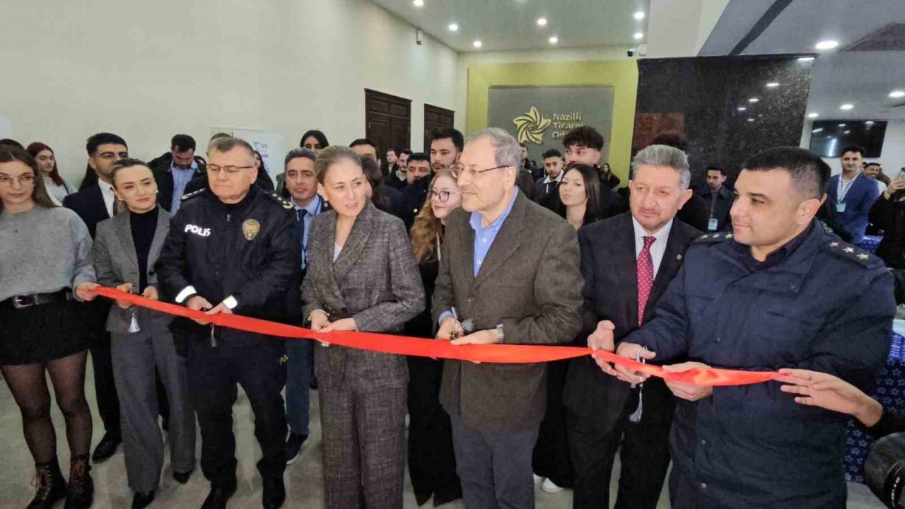 Nazilli’de ADÜ’lü öğrencilerin projeleri görücüye çıktı