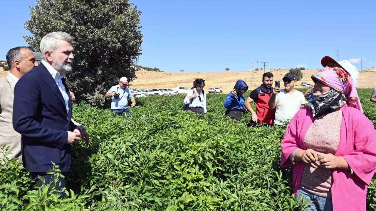 Kahramanmaraş Büyükşehir’den 2025’te çiftçiye 100 milyonluk destek