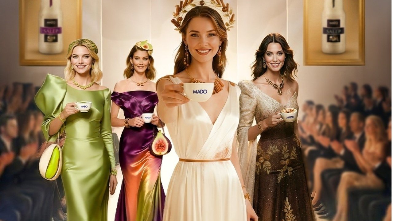 MADO, kışa sıra dışı bir yorum getiriyor: "Bu sezon moda salep"