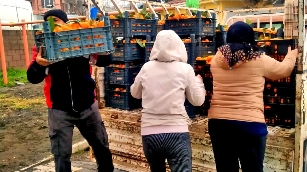 Alaçatı’dan Hatay’a dayanışma köprüsü