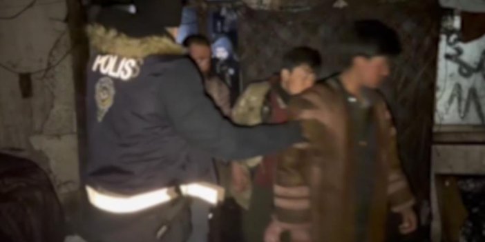 Kars’ta düzensiz göçmen operasyonu