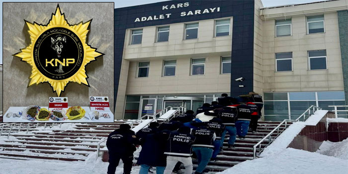 Sarıkamış’ta Torbacılara Darbe: 5 Tutuklama