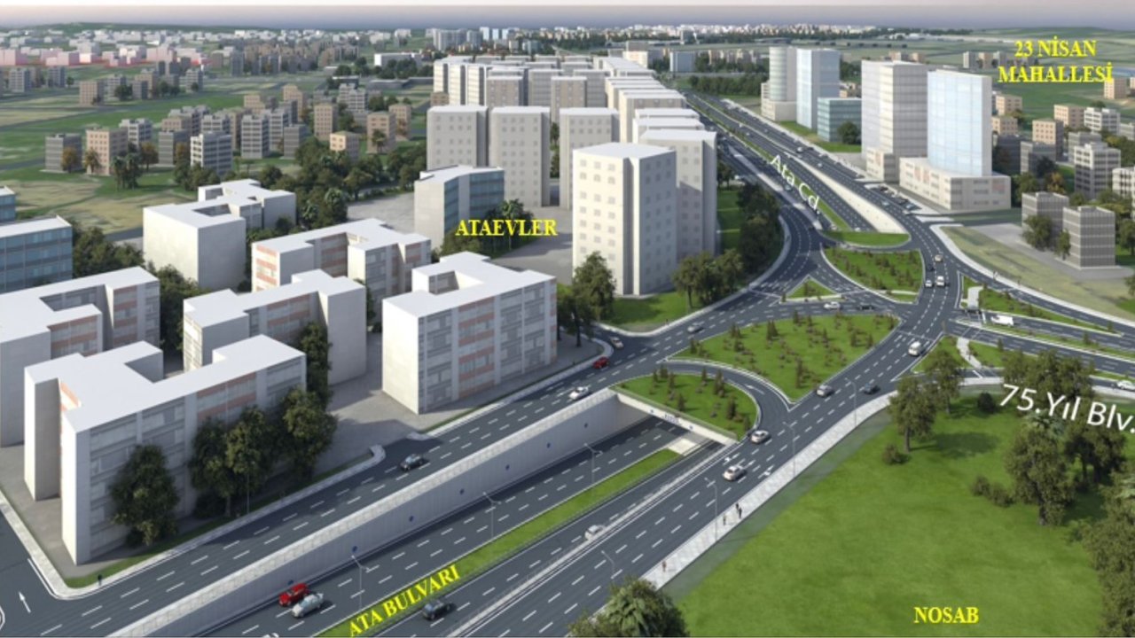 Büyükşehir Nilüfer’e 3 kavşak..