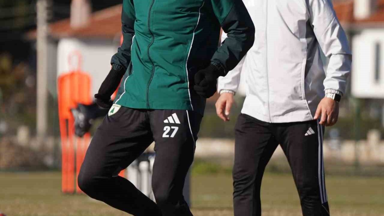 Muğlaspor, Beykoz maçı için sahaya indi