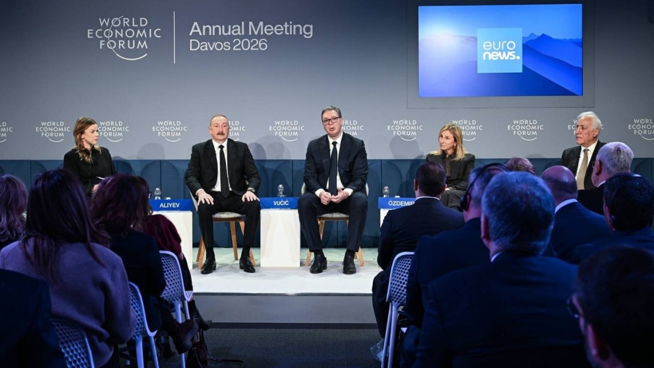 Davos’tan dünyaya mesaj: Küresel ekonominin merkezinde Avrasya olacak