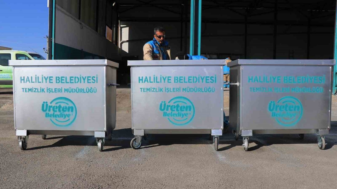Haliliye Belediyesi üreten belediye vizyonunu yeni tesisle güçlendirdi