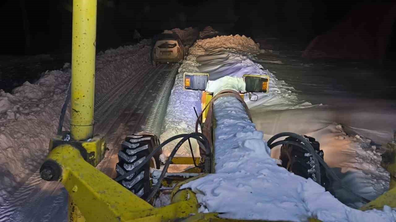 Kırsalda kapalı mahalle yolu kalmadı