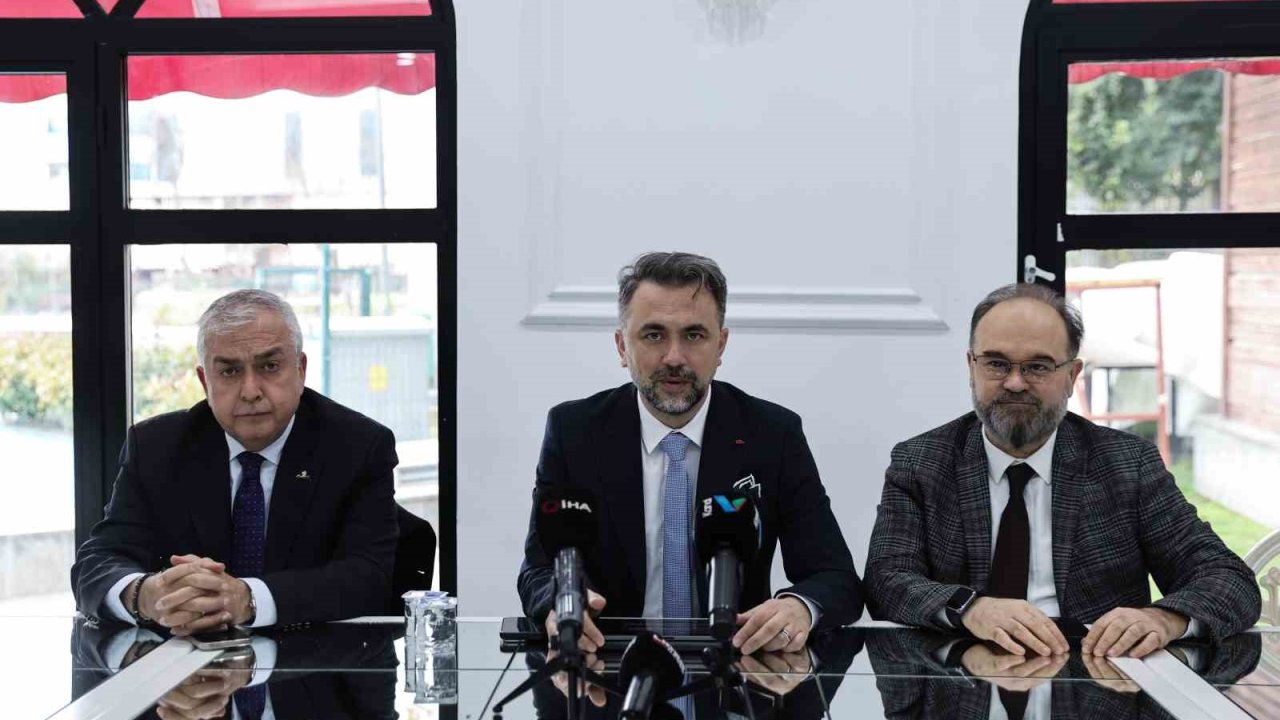 BAİB Başkan Adayı Mehmet Ali Can: "Hedefimiz 4 yılda 7 milyar dolar ihracat"