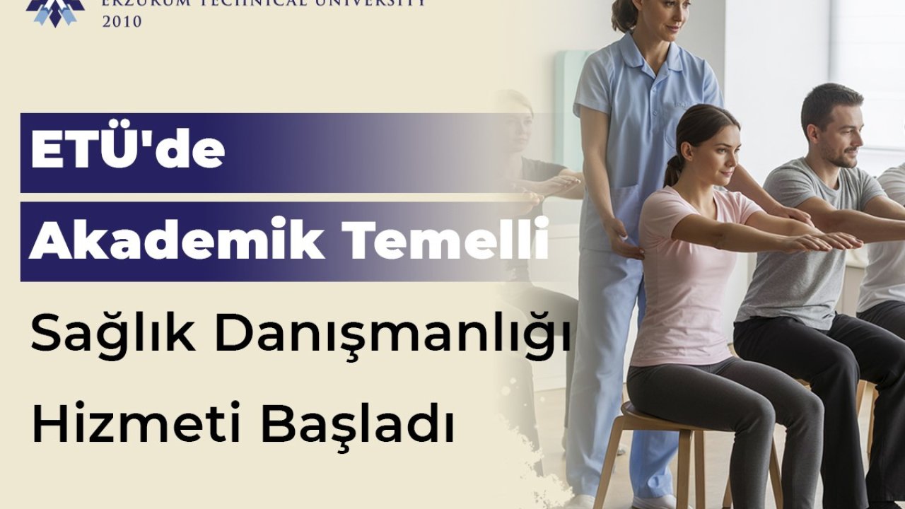 ETÜ’de akademik temelli bireysel sağlık danışmanlığı