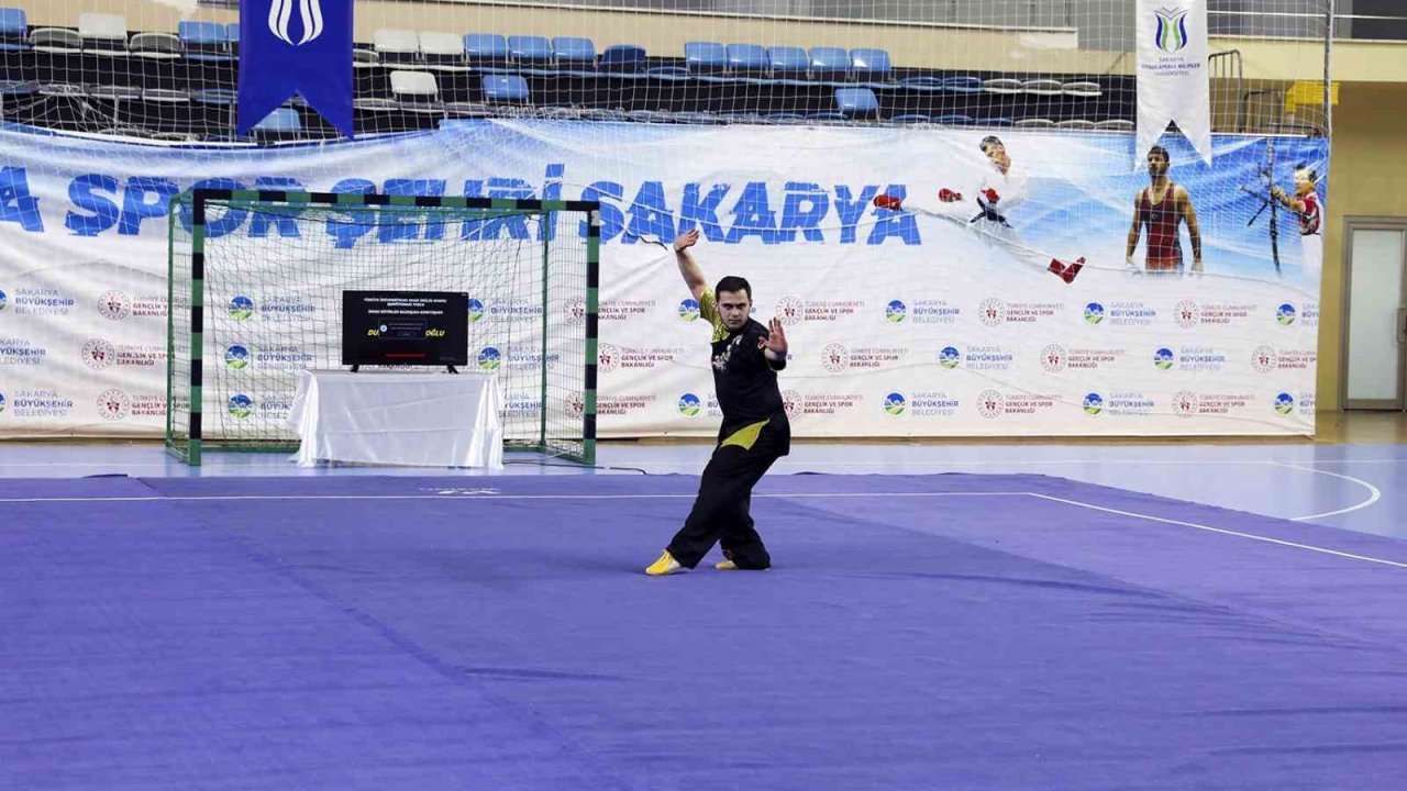 Üniversiteler arası Wushu heyecanı Sakarya’da